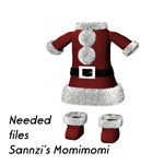 Momimomi-Santa